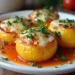 Delicious baked berenjenas rellenas thermomix, a delightful dish for any occasion.