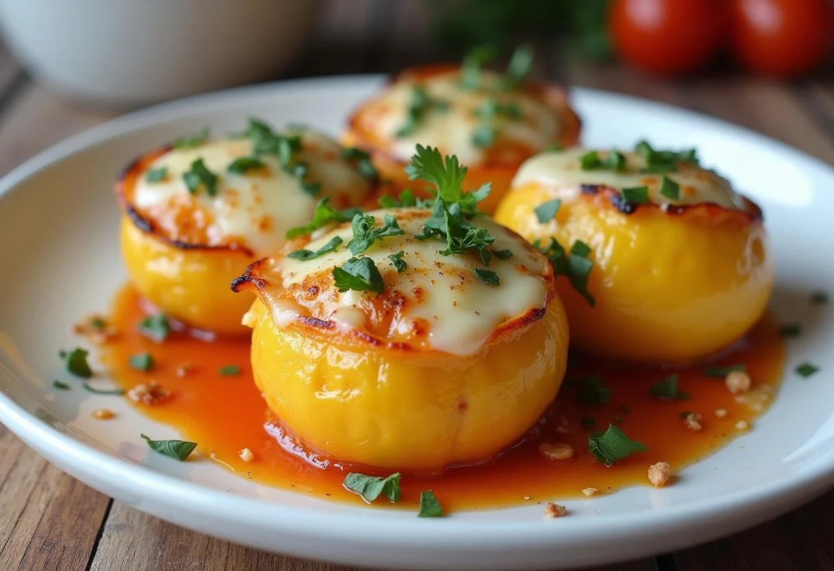 Delicious baked berenjenas rellenas thermomix, a delightful dish for any occasion.
