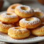 Deliciously baked galletas de mantequilla thermomix served on a plate.