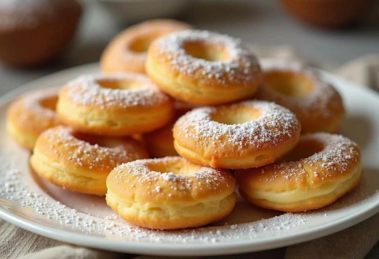 Deliciously baked galletas de mantequilla thermomix served on a plate.