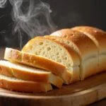 Pan thermomix esponjoso recién horneado, perfecto para disfrutar en cualquier ocasión.