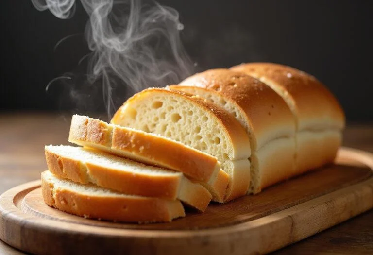 Pan thermomix esponjoso recién horneado, perfecto para disfrutar en cualquier ocasión.