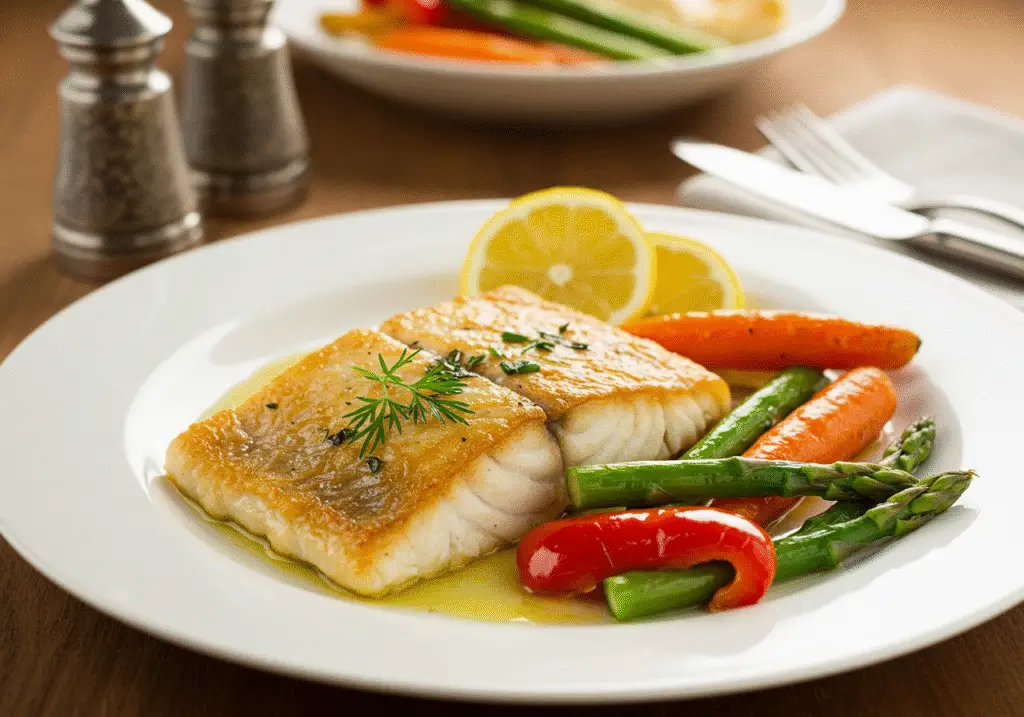Deliciously plated gallineta pescado dish highlighting its vibrant colors and textures for a feast.