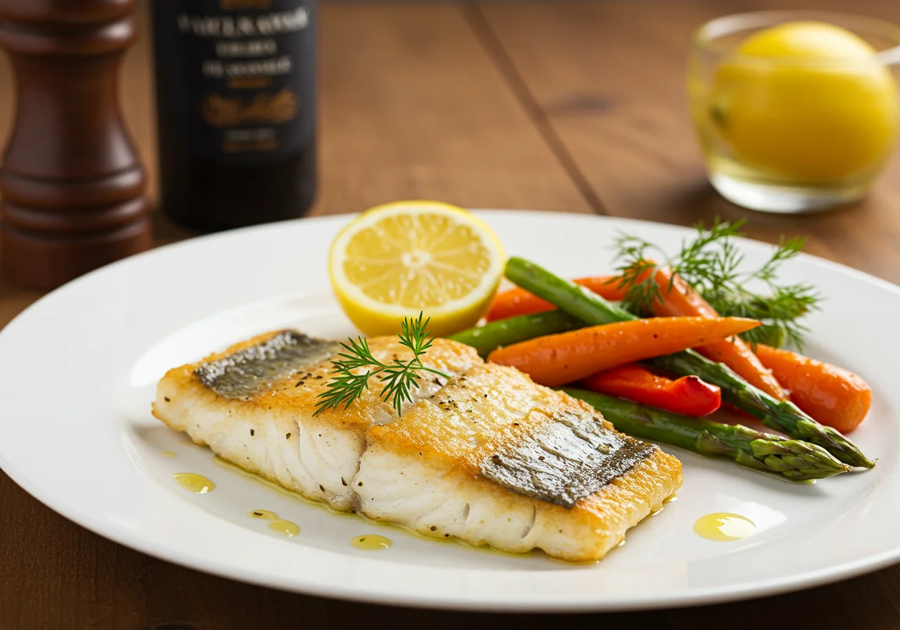 Deliciously plated gallineta pescado dish highlighting its vibrant colors and textures for a feast.