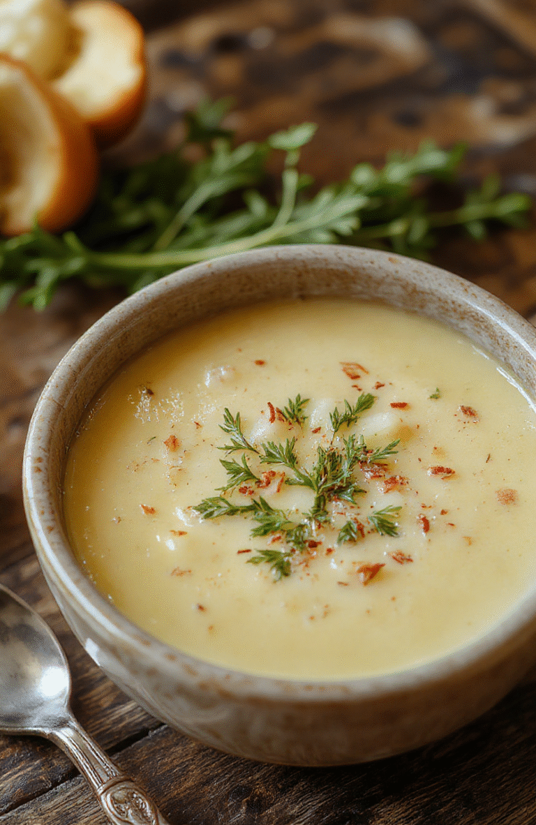 A warm bowl of French onion soup topped with melted cheese and crispy bread croutons, showcasing golden caramelized onions, bubbling cheese, and rustic rustic bowl, styled on a wooden table with autumn-themed decor, vibrant colors, inviting and hearty.