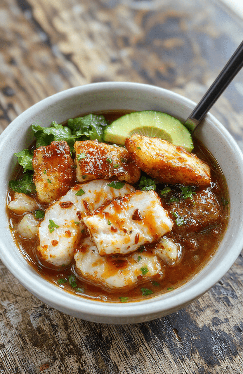 A vibrant bowl featuring tender sticky chicken glazed with a glossy sauce, served atop fluffy white rice with colorful garnishes like green scallions and sesame seeds, styled casually on a wooden surface with natural daylight highlighting the textures and colors.