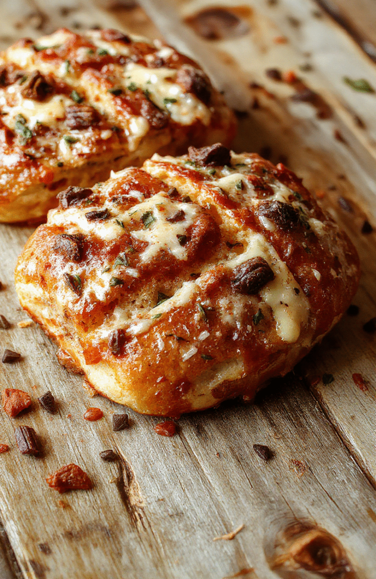 A warm, golden cheesy Christmas bread garnished with fresh herbs, sliced to reveal gooey cheese melts inside, placed on a rustic wooden platter with holiday decorations in the background. The bread has a crispy crust and soft, fluffy interior, styled with a festive touch.