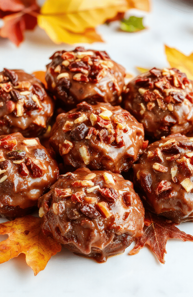 A colorful plate of fun and festive Thanksgiving kids' treats featuring mini cupcakes with bright orange and brown frosting, decorated with themed toppers like pumpkins and turkeys, set on a cheerful holiday table with autumn leaves and playful holiday decorations in the background, textures of frosting and sprinkles visible, styled to look cheerful and inviting