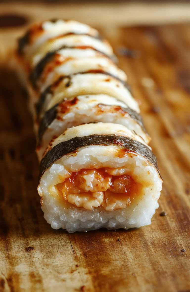 Colorful banana slices wrapped in rice paper with vibrant fruit fillings, arranged on a white plate. The textures of the smooth banana, chewy rice paper, and fresh fruit create an inviting look. The presentation is playful and appealing for kids, with bright colors and a clean, modern style.